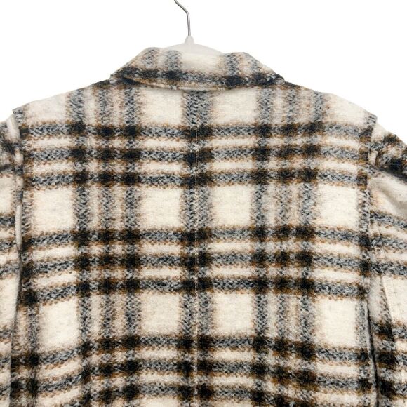 Isabel Marant Etoile Leiko Jacket Coat in Ecru Size 38 US 6 - Picture 12 of 14